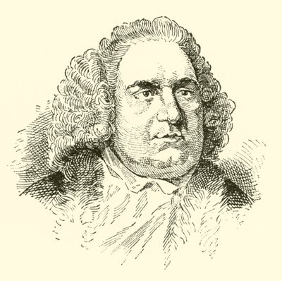 William Boyce, 1710-1779 door American School